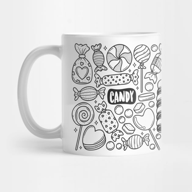 Candy abstract by Mako Design 